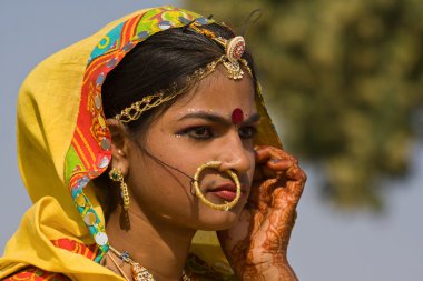 Pushkar rajasthan Fuar (pushkar deve mela), Hindistan