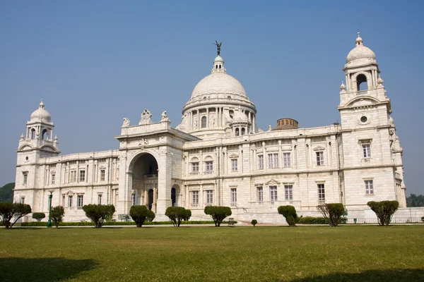 Victoria Anıtı - Kolkata (Calcutta) - Hindistan — Stok fotoğraf