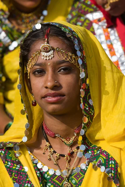 Feira de Pushkar (Pushkar Camel Mela) Rajasthan, Índia — Fotografia de Stock