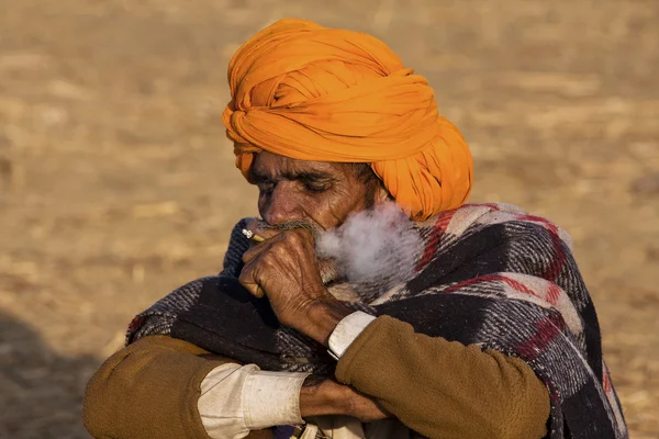 Pushkar Camel Mela ( Pushkar Camel Fuarı ) — Stok fotoğraf