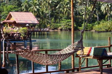 Adası koh chang, Tayland