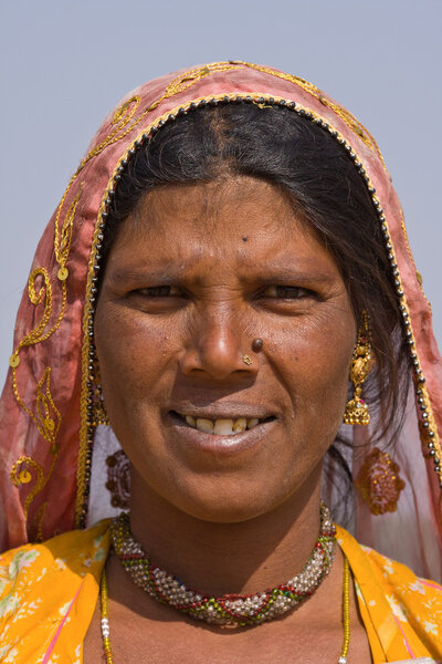 Индийская женщина