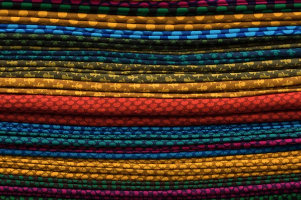 Colorful fabric — Stock Photo, Image