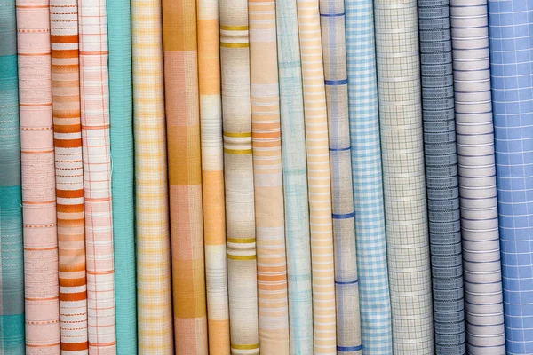Tecido colorido — Fotografia de Stock