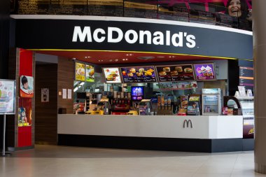 McDonald's restoranları Tayland.