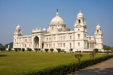 Victoria Memorial - Kolkata ( Calcutta ) - India clipart