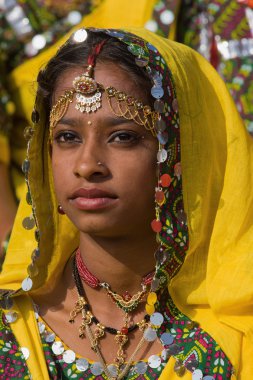 Pushkar rajasthan Fuar (pushkar deve mela), Hindistan