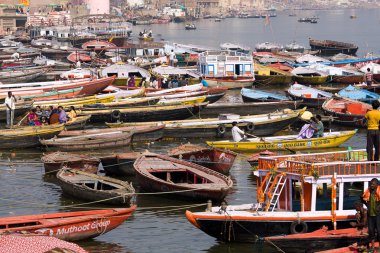 Varanasi, Hindistan.