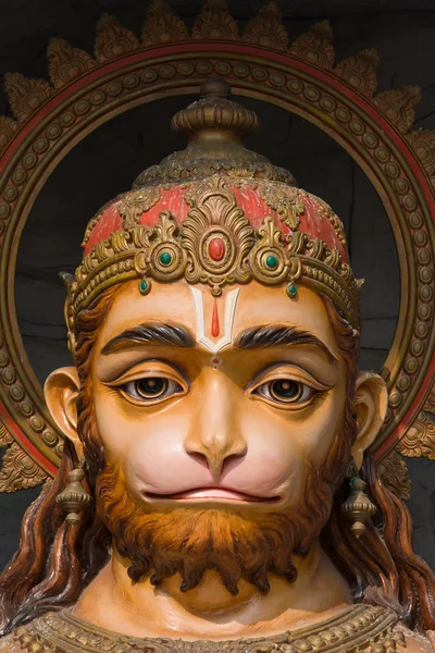 Posąg Hanuman w rishikesh, Indie — Zdjęcie stockowe