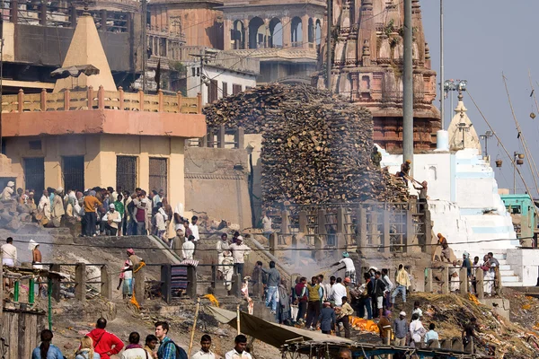 Varanasi, Inde . — Photo