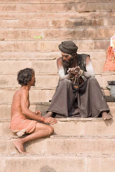 Varanasi, Indien. — Stockfoto