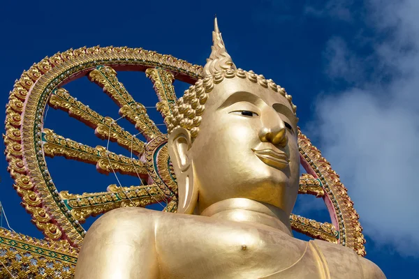 Gran estatua de Buda en la isla Koh Samui, Tailandia —  Fotos de Stock