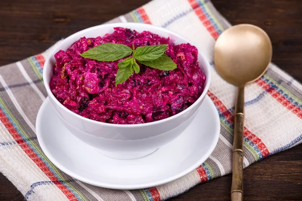 Beet salad — Stock Photo, Image