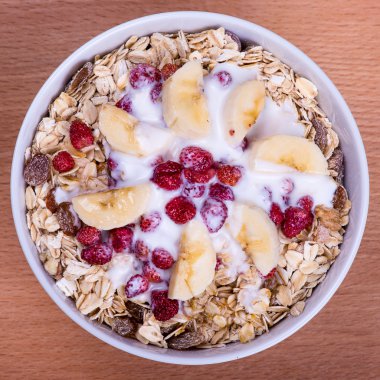 Muesli with berry