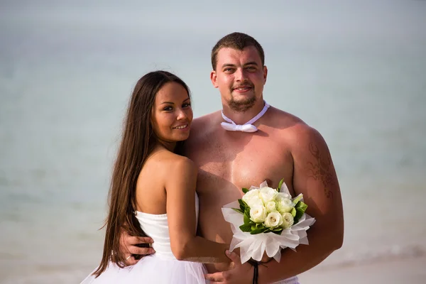 Bride and groom — Stock Photo, Image