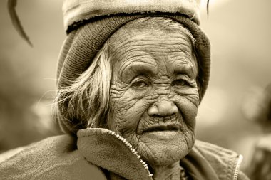 Ifugao - Filipinler insanlar.