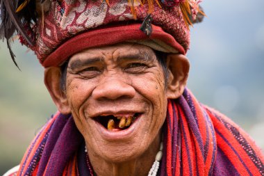 Ifugao - Filipinler insanlar.