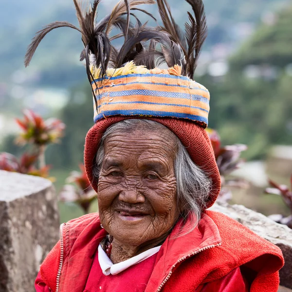 Ifugao - de mensen in de Filipijnen. — Stockfoto