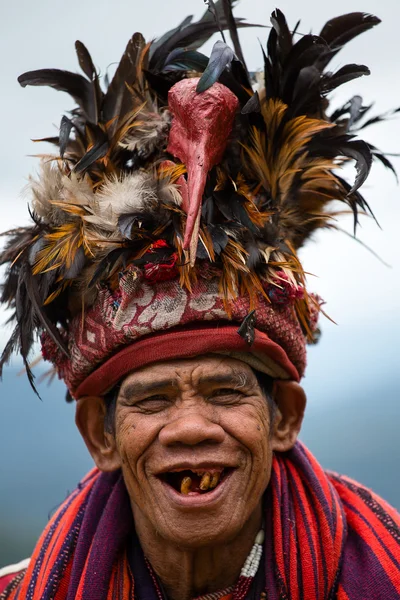 Ifugao - lidé v Filipíny. — Stock fotografie