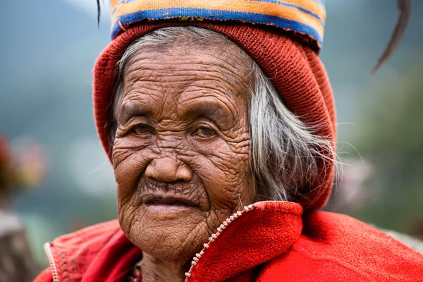 Ifugao - lidé v Filipíny. — Stock fotografie