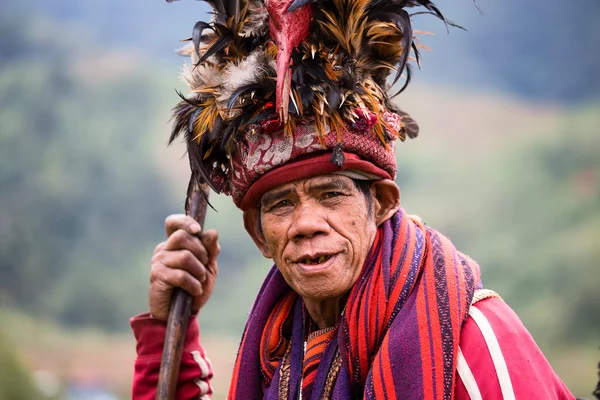 Ifugao - die Menschen auf den Philippinen. — Stockfoto