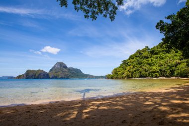 tropik sahil el Nido, Filipinler