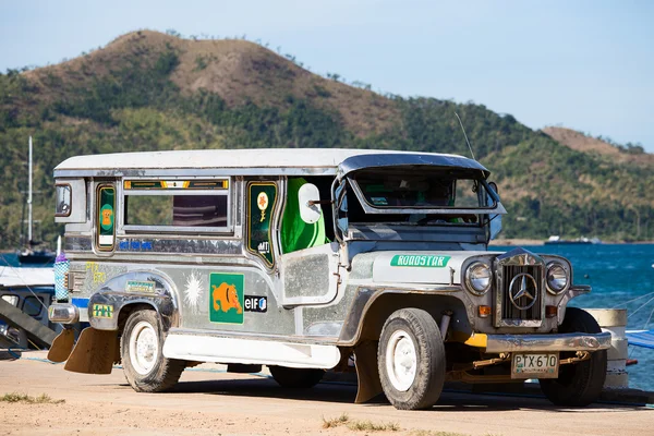 Jeepney — Foto Stock