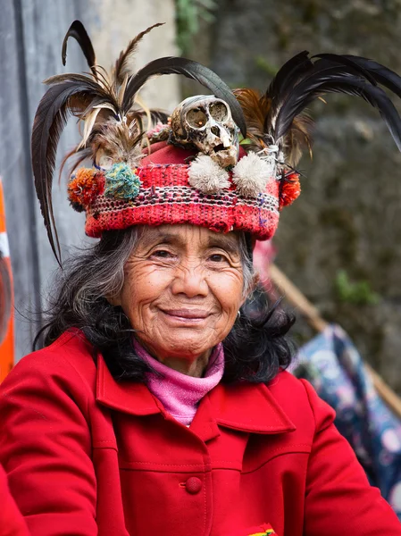 Ifugao kadın — Stok fotoğraf