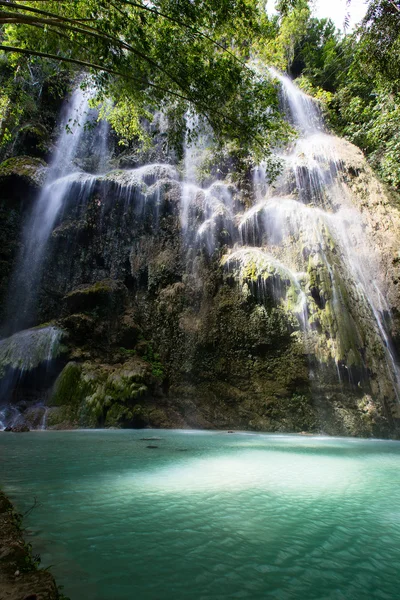 Waterfall in Oslob, Philippines. — Stock Photo, Image