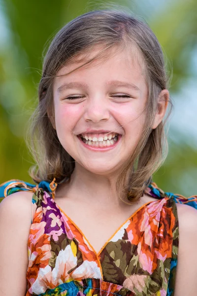 Menina feliz — Fotografia de Stock