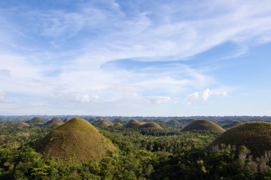 çikolata hills, bohol Adası, Filipinler