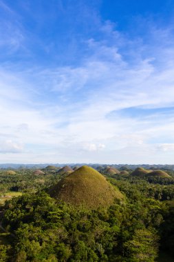çikolata hills, bohol Adası, Filipinler