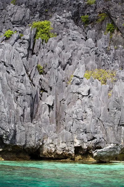 Lagoa maravilhosa em El Nido, Filipinas — Fotografia de Stock