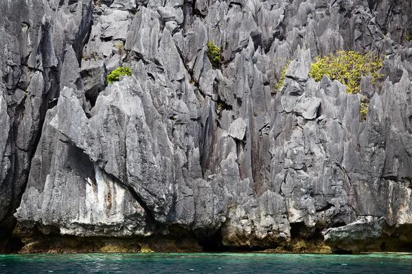 Meravigliosa laguna a El Nido, Filippine — Foto Stock