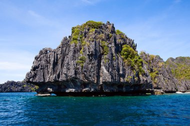 çok beautyful lagün Adaları, Filipinler