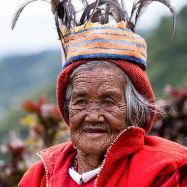 Ifugao - Filipinler insanlar.