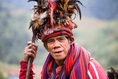Ifugao - Filipinler insanlar.