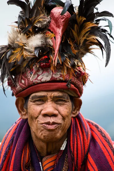 Ifugao - o povo nas Filipinas . — Fotografia de Stock