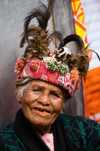 Ifugao - the people in the Philippines. — Stock Photo, Image
