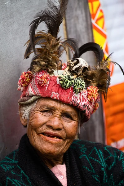 Ifugao - ludzie na Filipinach. — Zdjęcie stockowe