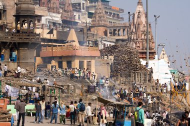  Varanasi, Hindistan