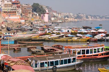  Varanasi, Hindistan