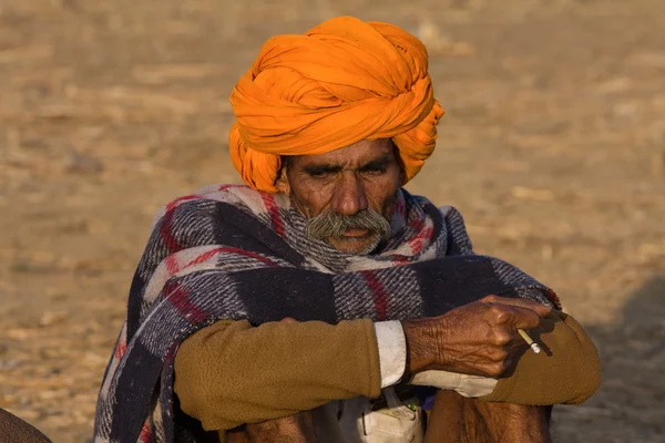 Pushkar Camel Mela (Fiera del cammello di Pushkar  ) — Foto Stock