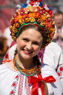 Geçit töreni zafer, Kiev, Ukrayna