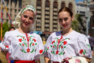 Geçit töreni zafer, Kiev, Ukrayna