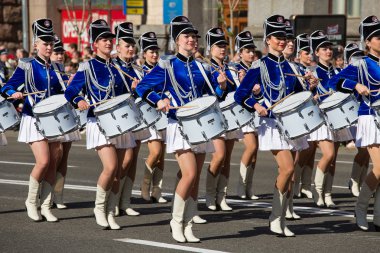 Geçit töreni zafer, Kiev, Ukrayna