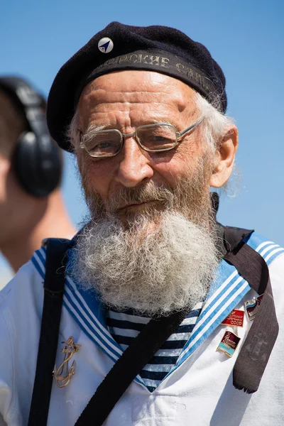 Parade-Sieg in Kiew, Ukraine — Stockfoto