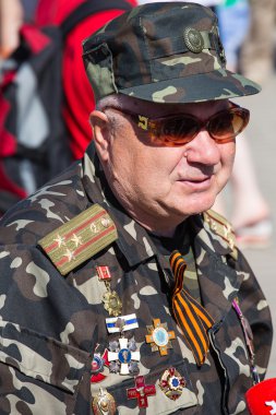 Geçit töreni zafer, Kiev, Ukrayna