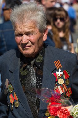 Geçit töreni zafer, Kiev, Ukrayna