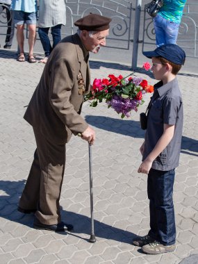 Geçit töreni zafer, Kiev, Ukrayna